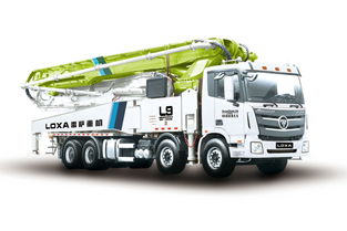 雷萨重机bj5449thb xd l9 61米 泵车