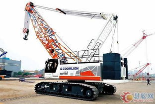 实力派明星 带你品鉴zcc1100h型履带起重机