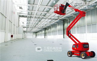 a14j曲臂式高空作业平台│临工重机高品质畅销精品