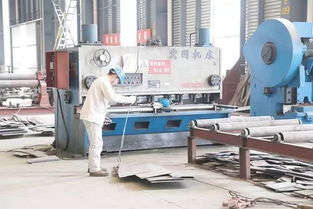 上海宝松盐城重型工程公司 坚定科技兴企之路