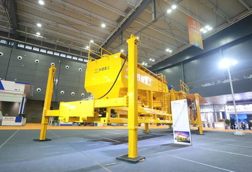 大国重器来 湘 见,铁建重工闪耀第三届长沙国际工程机械展