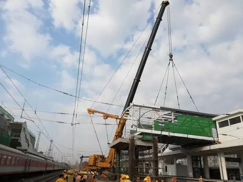 当你遇到,横跨7股轨道和80米电网的省级重点工程,你敢接吗