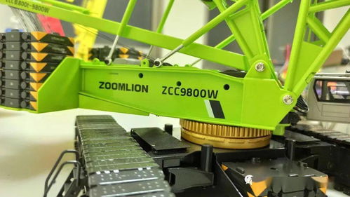 久违的拆包记录,解密 1 50 中联重科 zcc9800w 履带式起重机模型