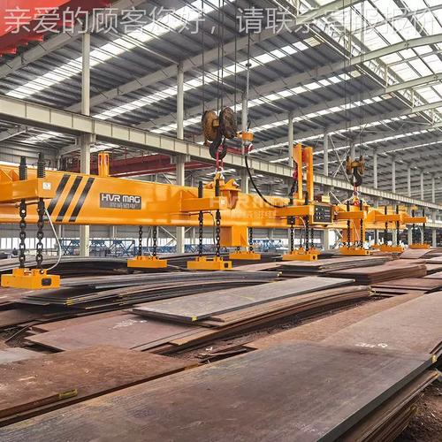 双钩起磁重机电磁吊具：工业吸盘的革新与应用