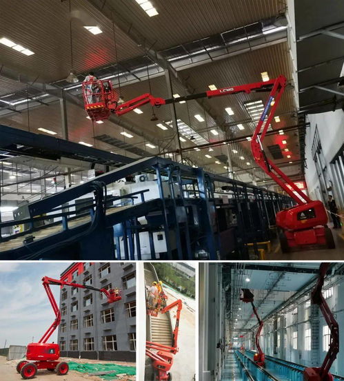 安全可靠高回报 临工重机AR16J高空作业平台与重机吊具的超值体验