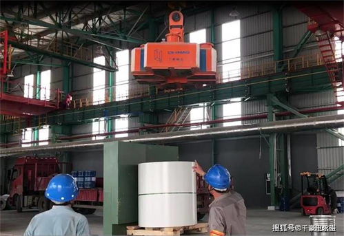 千豪快讯 一人操作，1000kg圆钢起重吊具惊艳亮相