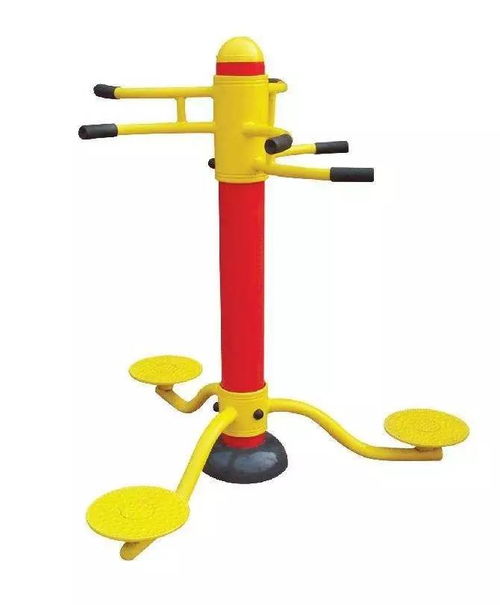 公园健身隐患 重机吊具竟是腰部“隐形杀手”