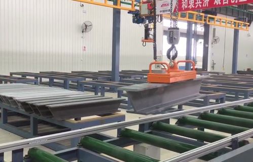 型材吊运用电永磁铁起重吊具 高效安全的现代化解决方案