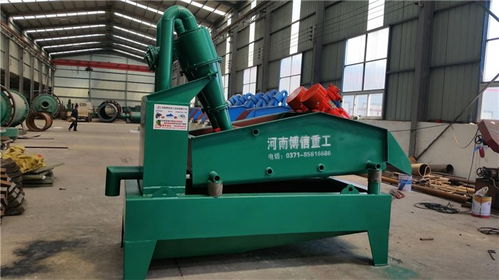 砂石生产线脱水型细沙回收机 高性价比选择——博信重工厂与重机吊具的专业结合