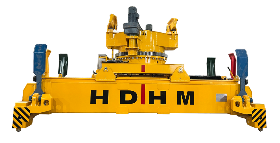 无锡华东重机 专业集装箱吊具制造领域的领军者